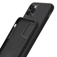 3mk silikoninis dėklas iPhone 11 Pro Max - juodas