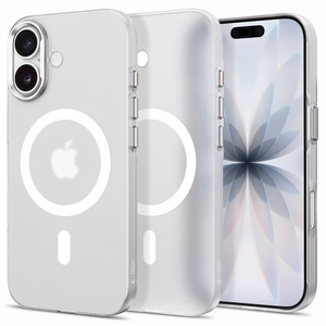 Tech-Protect MagZero MagSafe dėklas, skirtas iPhone 17, matinis baltas
