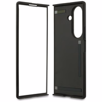 Dėklas telefonui GUESS SAMSUNG Z Fold7 GUHMZFD7P4MSEGCP (Magnētinis 4G PU su dideliu logotipu) rožinis