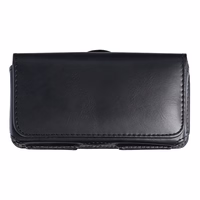 Horizontalus universalus dėklas CLASSIC 100A modelis 2 (Samsung I9000 / 9100 Galaxy S /S8530 Wave II) juodas