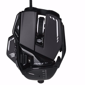 Mad Catz R.A.T. 8+ pelė dešiniarankiams USB Type-A optinė 16000 DPI