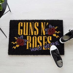 Guns N' Roses durų kilimėlis, 40 × 60 cm