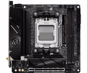 Asrock B650I LIGHTNING WIFI pagrindinė plokštė