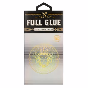 Grūdintas stiklas HARD Full Glue 5D, skirtas XIAOMI REDMI 12/REDMI 13 BLACK