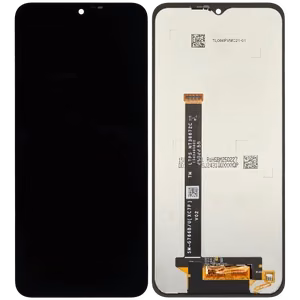 LCD дисплей совместим с Samsung G766 Xcover 7 Pro чёрный (Service Pack)
