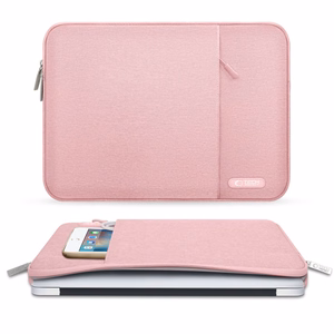 Tech-Protect Sleeve Nešiojamojo kompiuterio 13-14 dėklas - rožinis