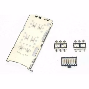 SIM Card Socket / Contacts Compatible With Xiaomi Redmi Note 5A Original