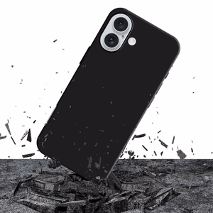3mk Matt Case Pro dėklas telefonui Apple iPhone 16 Plus - matinė juoda