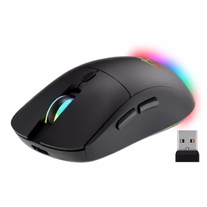 Wireless 2-in-1 Mouse (BT/RF) SILENT & RECHARGE MT1124