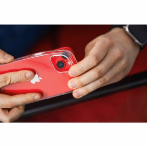 FORCELL F-PROTECT Ilgalaikis plonas dėklas IPHONE 15 Pro Max - skaidrus