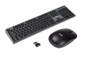 iBox IKMS606W klaviatūra RF belaidis English juoda