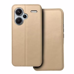 Flip case for Xiaomi Redmi NOTE 13 PRO PLUS 5G Dual Pocket Book gold