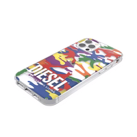 DIESEL Skaidrus dėklas PRIDE CAMO AOP IPHONE XR spalvotas
