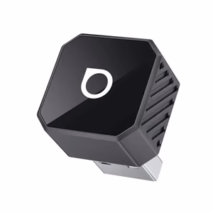 Беспроводной адаптер CarPlay/Android Auto Ottocast Mini Cube черный CP88-T3
