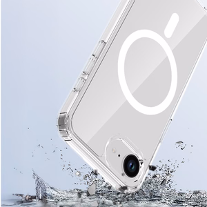 3mk Apsauginė MagCase for iPhone 16E - skaidrus