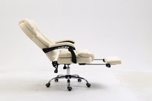 Activejet biuro kėdė YK7416 beige