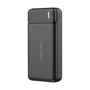 Kruger&Matz 20 000 mAh Li-pol išorinė baterija su QC ir PD