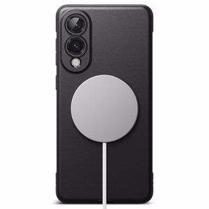 Ringke Onyx magnetinis dėklas telefonui MagSafe Samsung Galaxy S25 Edge - juodas