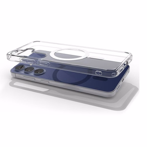 Spigen Ultra Hybrid Mag MagSafe dėklas, skirtas Samsung Galaxy S26 FE, baltas