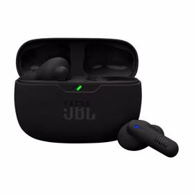 Belaidės ausinės JBL Wave Beam 2 TWS juodos
