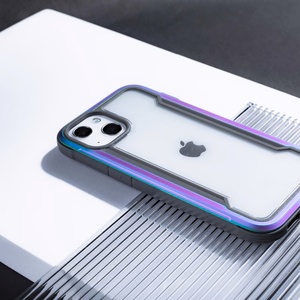 Raptic X-Doria Shield dėklas iPhone 14 Plus šarvuota juoda danga