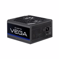 Chieftec Vega 750W Series PPG-750-S maitinimo blokas 20+4 pin ATX ATX Juoda