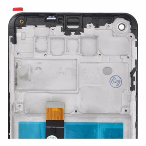 FixCell LCD ekranas LG K51S OEM su rėmeliu