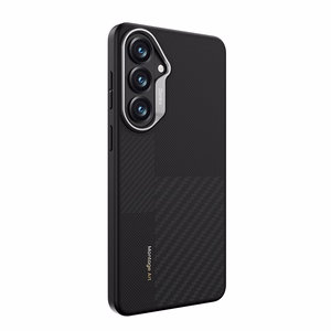 Benks Montage Magnetic Armor Pro Kevlar Dėklas Metal Frame 600D+1500D (L048) for Samsung Galaxy S26 juodas