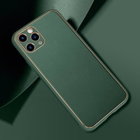 TEL PROTECT Luxury dėklas telefonui Xiaomi Redmi Note 11 5G/Note 11S 5G/Poco M4 Pro 5G tamsiai žalias