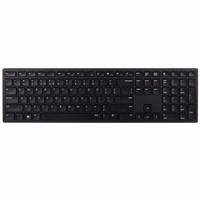 DELL KM5221W klaviatūra RF belaidė QWERTY US tarptautinė juoda