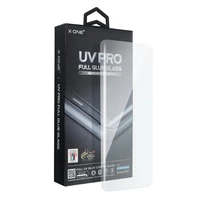 UV PRO Grūdintas stiklas X-ONE - Samsung Galaxy S9 Plus (dėklo draugiškas)