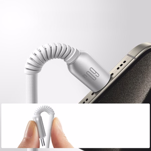 USB kabelis Joyroom S-A51 USB-C to USB-C 60W 1.2m pilkas