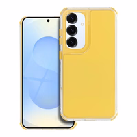 MATRIX dėklas telefonui SAMSUNG S25 geltonas