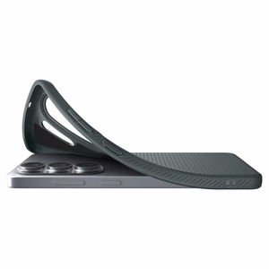 SPIGEN dėklas LIQUID AIR MAG, suderinamas su MagSafe, skirtas SAMSUNG S26 Ultra abyss green