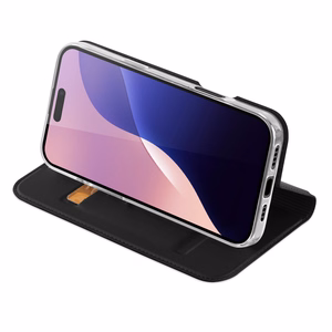 Dėklas Dux Ducis Skin Pro Apple iPhone 16 Pro juodas