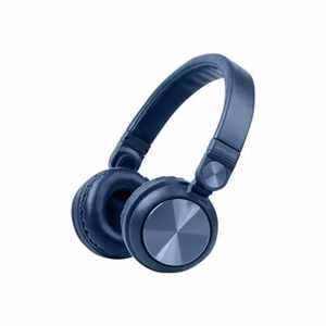 Muse M-276 BTB – belaidės ant ausų dedamos ausinės su mikrofonu, mėlynos