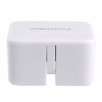 Belaidis nuotolinio valdymo jungiklis SwitchBot-S1 (baltas)