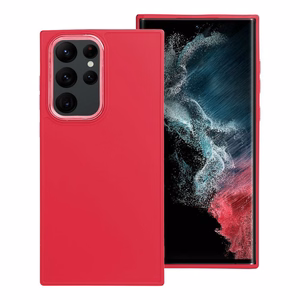 FRAME dėklas SAMSUNG S22 Ultra purpurinis