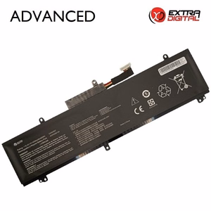 Nešiojamo kompiuterio baterija ASUS C41N1837, 4500mAh, Extra Digital Advanced