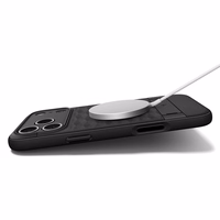 Spigen Parallax "S" Magnetinis dėklas telefonui iPhone 17Pro - matinė juoda