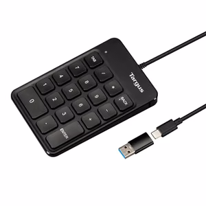 Targus Numeric EcoSmart Numeric Keypad Wired Black