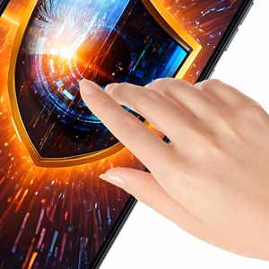 3mk Silky Matt privatumo apsauginis stiklas Motorola Moto G06 / Moto G06 Power telefonui