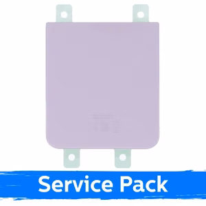 Galinis dangtelis suderinamas su Samsung F731 Z Flip5 / Lavender / (Service Pack)