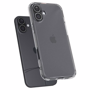 Spigen Ultra Hybrid dėklas, skirtas iPhone 16 – skaidri