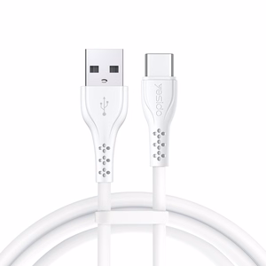 YESIDO laidas CA71 18W USB/Type-C 1 m, 3A, baltas (20 vnt.)