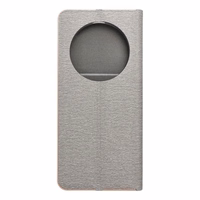 LUNA Book Gold dėklas telefonui Xiaomi Redmi 14C sidabrinis