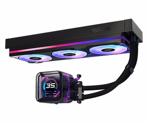 ASRock Phantom Gaming 360 LCD aušintuvas