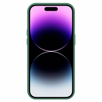 Tel Protect Silikoninis Premium dėklas telefonui Iphone 12 tamsiai žalias