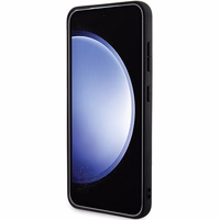 Ferrari Hot Stamp V Lines magnetinis dėklas telefonui Samsung Galaxy S24 - juodas