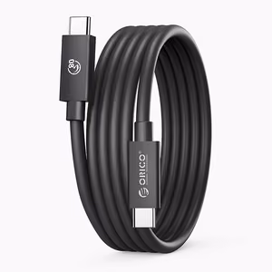 Orico USB4 Thunderbolt 5 кабель 80Gbps 240W USB-C to USB-C 1.5m - черный